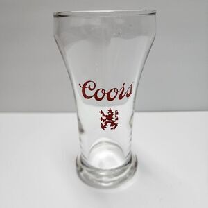 Vintage Coors Pilsner Glass 5"